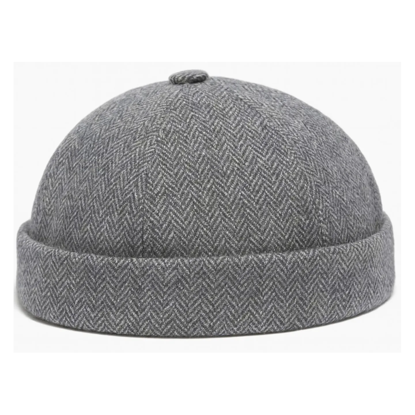 Bonnet Docker Cooper Chevron Gris - Traclet