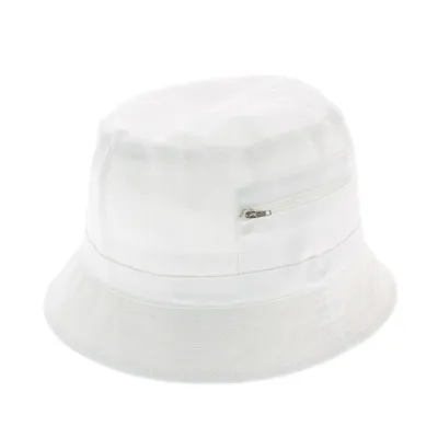 White Bob - fabric hat