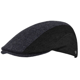 copy of Blue Silk Patchwork Belfaci Cap - Fléchet