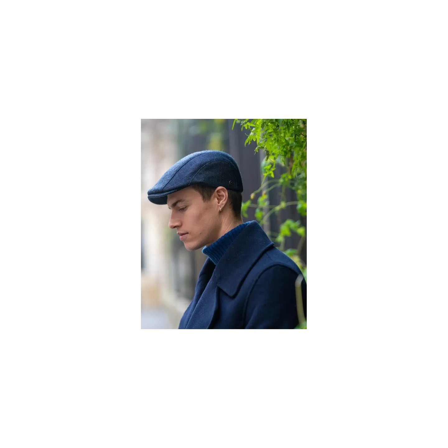 Belfaci Flat Cap Wool & Cotton - Fléchet Reference: 22737| Chapellerie Traclet