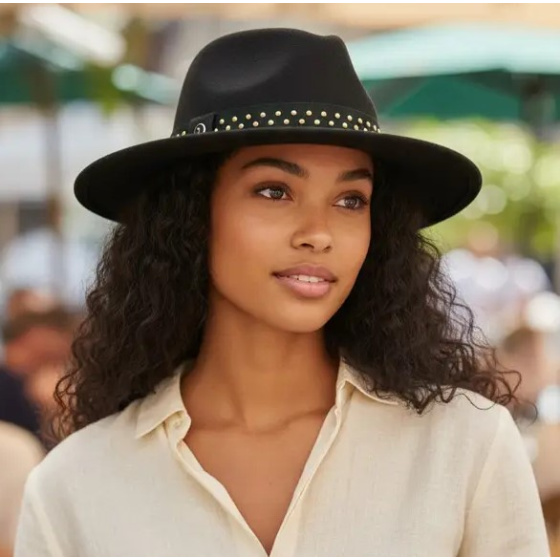 Chapeau Fedora Vittoria Feutre Laine - Fléchet