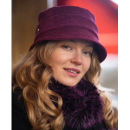 Alessia Cloche Hat Polyester Felt - Fléchet
