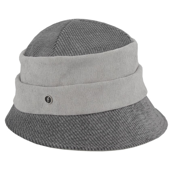 Chapeau Cloche Alessia Feutre Polyester - Fléchet