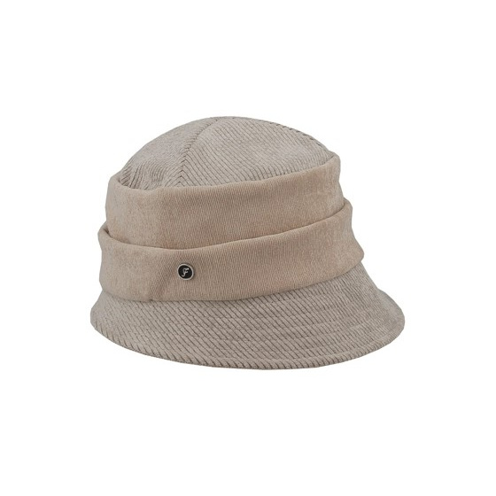 Chapeau Cloche Alessia Feutre Polyester - Fléchet