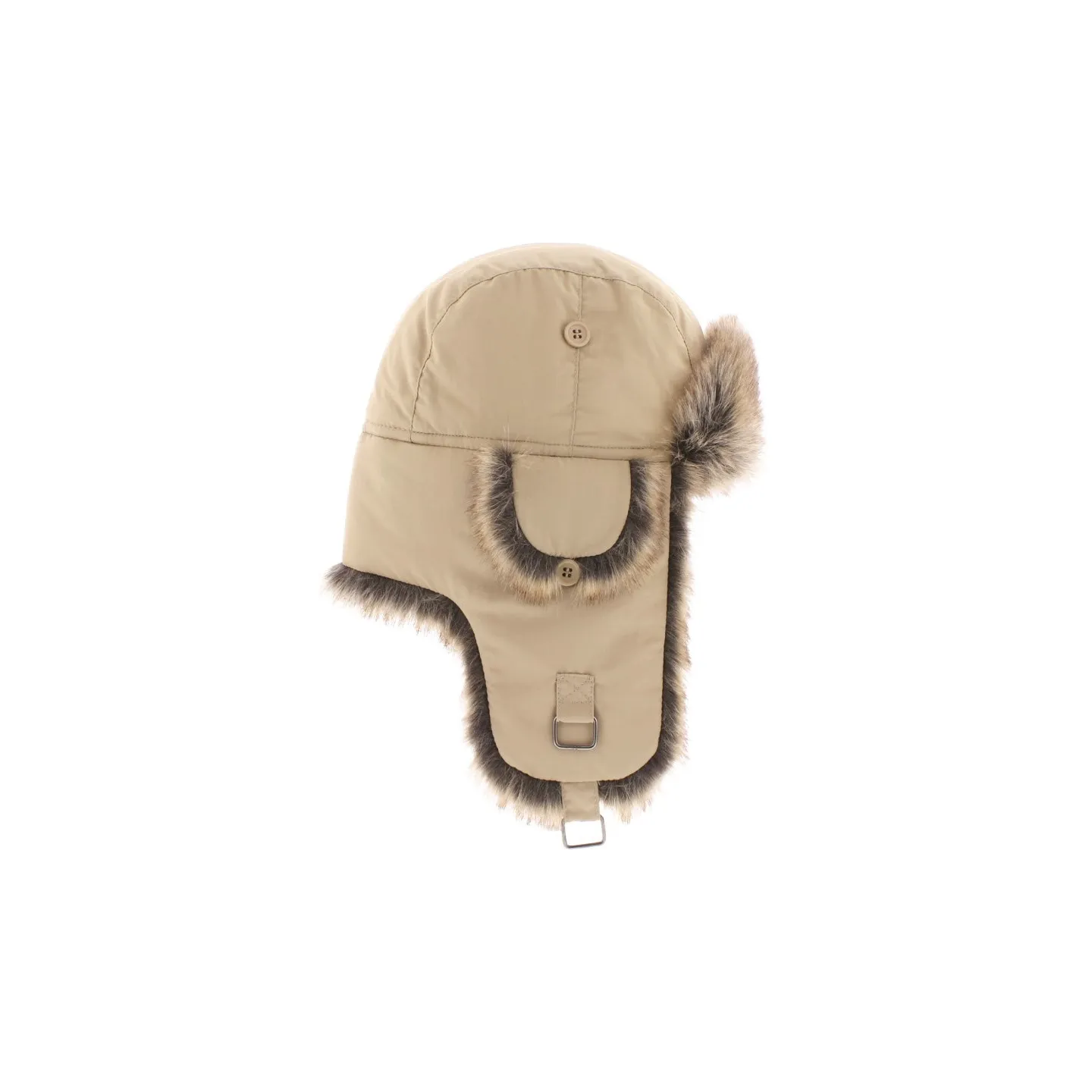Sasha Beige Faux Fur Ushanka - Herman Reference: 22744| Chapellerie Traclet