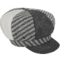 Azzurra Patchwork Newsboy Cap - Fléchet