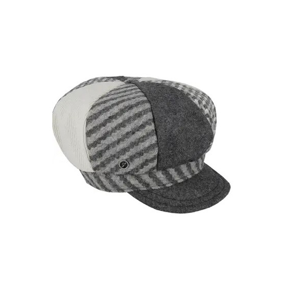 Casquette Gavroche Azzurra Patchwork - Fléchet