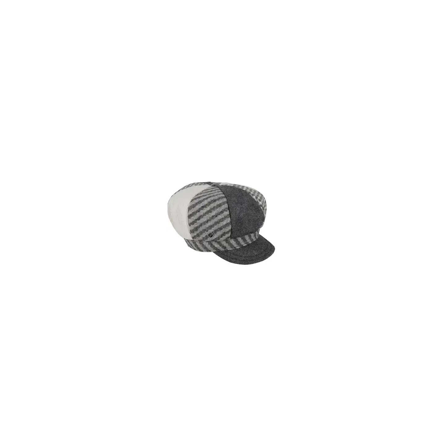 Azzurra Patchwork Newsboy Cap - Fléchet Reference: 22749| Chapellerie Traclet
