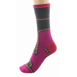 Women's Napoleonic Wool Socks Made in France - Berthe