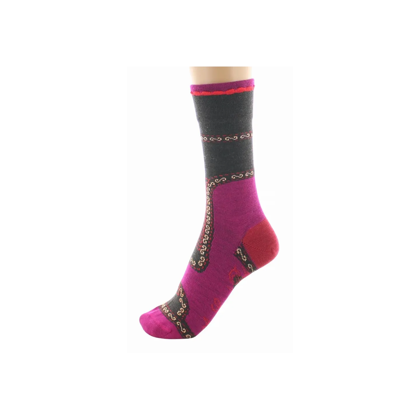 Chaussettes Femme Napoléonienne Laine Made in France - Berthe