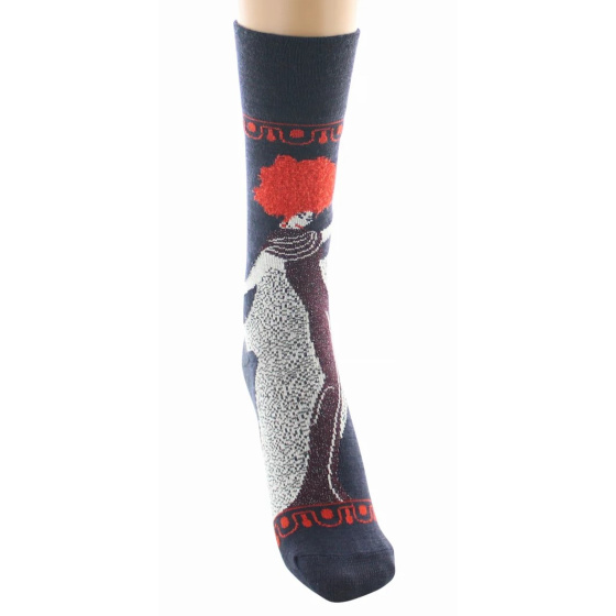 Chaussettes La Femme 1900 Made in France - Berthe