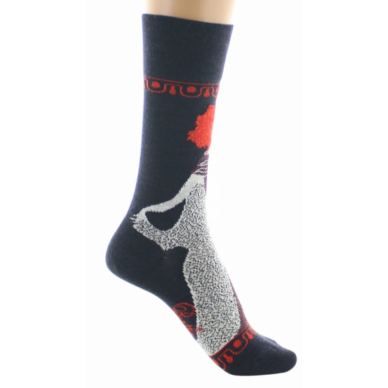 Chaussettes La Femme 1900 Made in France - Berthe