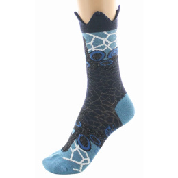 Women's Odorico Wool Socks Made in France - Berthe