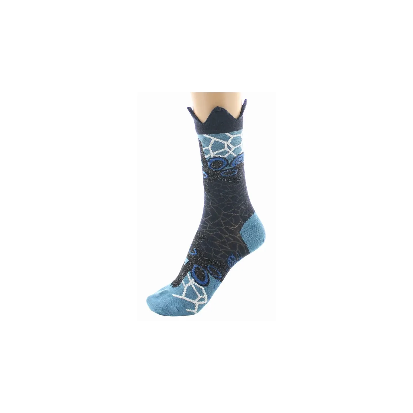 Chaussettes Femme Odorico Laine Made in France - Berthe