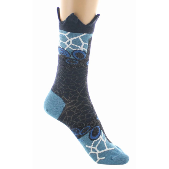 Women's Odorico Wool Socks Made in France - Berthe Women's Odorico Wool Socks Made in France - Berthe
