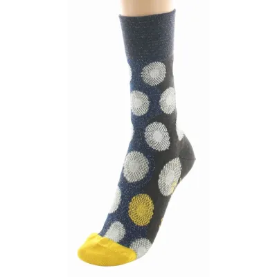 Chaussettes Femme Graphiques Laine Made in France - Berthe