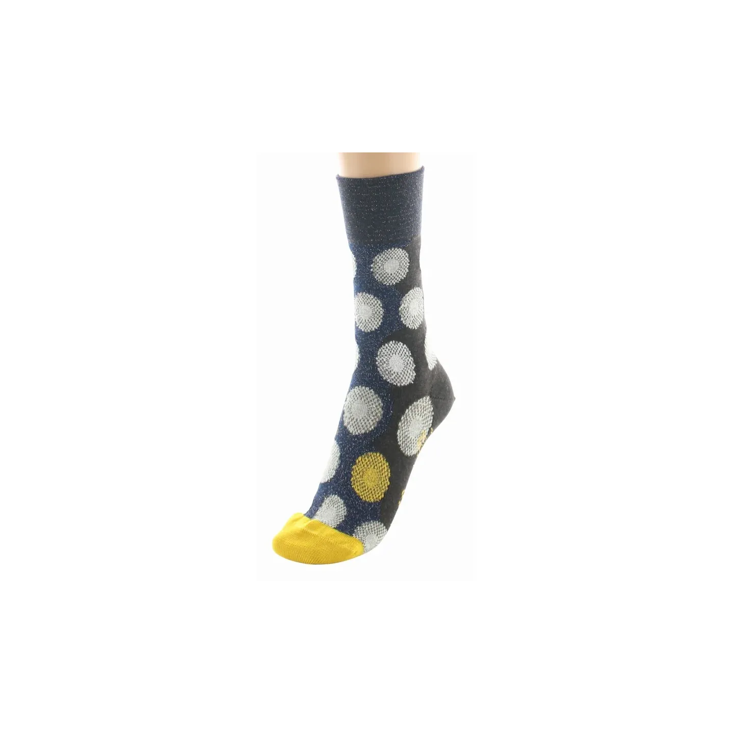 Chaussettes Femme Graphiques Laine Made in France - Berthe