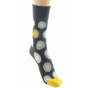 Chaussettes Femme Graphiques Laine Made in France - Berthe