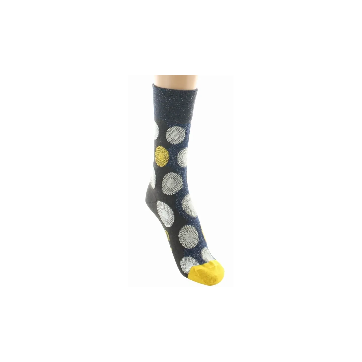 Chaussettes Femme Graphiques Laine Made in France - Berthe Reference : 22756| Chapellerie Traclet
