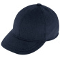 Nova Ear Flap Navy Baseball Cap - Traclet