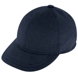 Nova Ear Flap Navy Baseball Cap - Traclet