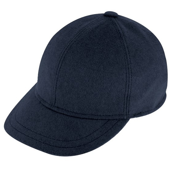 Casquette Baseball Nova Cache-Oreilles Marine - Traclet