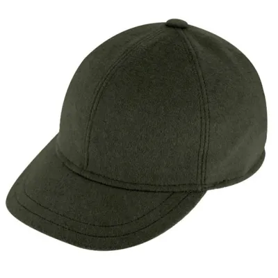 Casquette Baseball Nova Cache-Oreilles Olive - Traclet