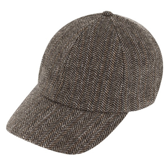 Casquette Baseball Terzo Chevron Taupe - Traclet