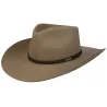 Chapeau Western Monterey Feutre & Cachemire Beige - Stetson