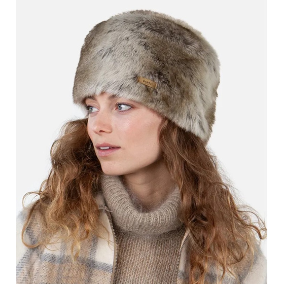 JOSH Faux Rabbit Fur Hat - Barts