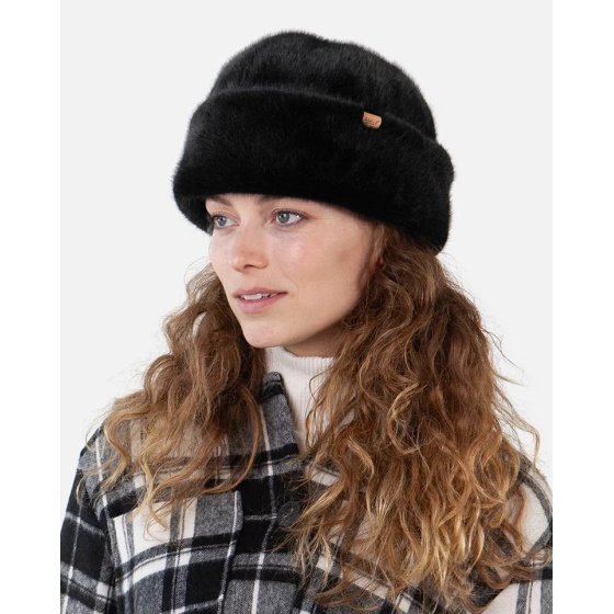 Toque Cherrybush Fausse Fourrure Noire - Barts