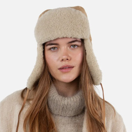 Kegalle Bomber Sand Faux Skin Chapka - BARTS