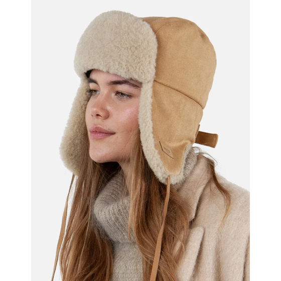 Chapka Kegalle Bomber Fausse Peau Sand - BARTS Chapka Kegalle Bomber Fausse Peau Sand - BARTS