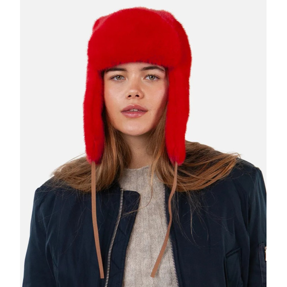 Lucerne Red Faux Fur Chapka - Barts Lucerne Red Faux Fur Chapka - Barts