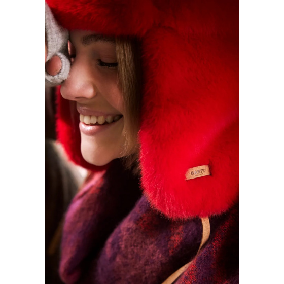 Lucerne Red Faux Fur Chapka - Barts Lucerne Red Faux Fur Chapka - Barts