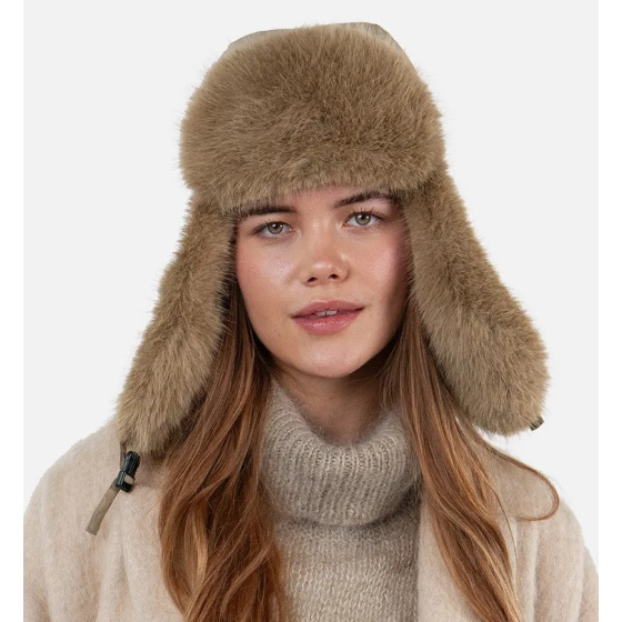 Chapka Hawka Bomber Marron Clair - Barts Chapka Hawka Bomber Marron Clair - Barts