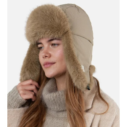 Hawka Bomber Light Brown Chapka - Barts