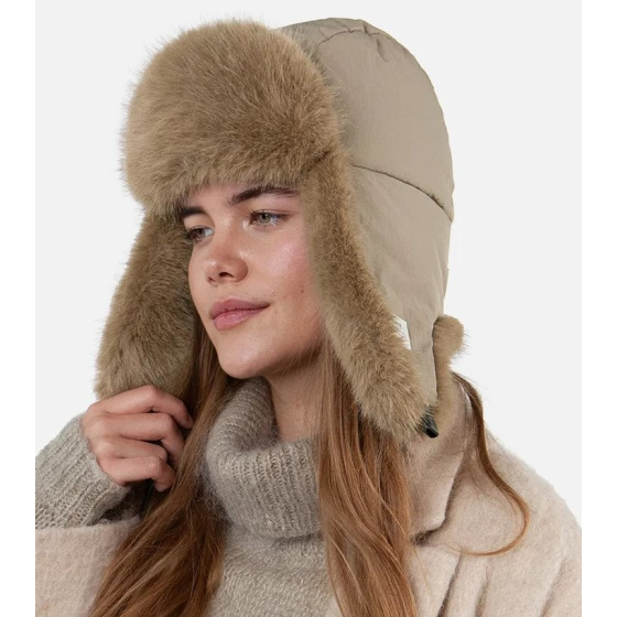 Hawka Bomber Light Brown Chapka - Barts Hawka Bomber Light Brown Chapka - Barts