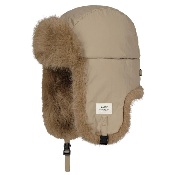 Hawka Bomber Light Brown Chapka - Barts Hawka Bomber Light Brown Chapka - Barts