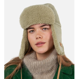 Kegalle Bomber Pale Army Faux Skin Chapka - BARTS