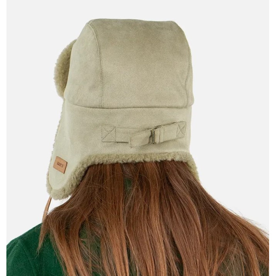 Kegalle Bomber Pale Army Faux Skin Chapka - BARTS Kegalle Bomber Pale Army Faux Skin Chapka - BARTS