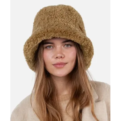 Bob Femme Bantota Fausse Fourrure Marron - Barts