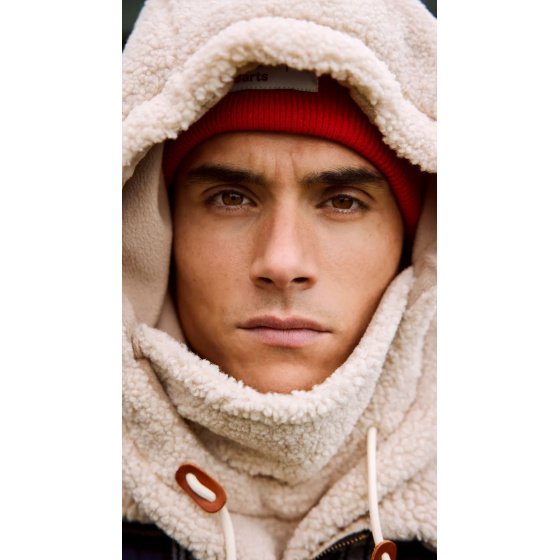 Isafjord Polyester Cream Hood - Barts Isafjord Polyester Cream Hood - Barts