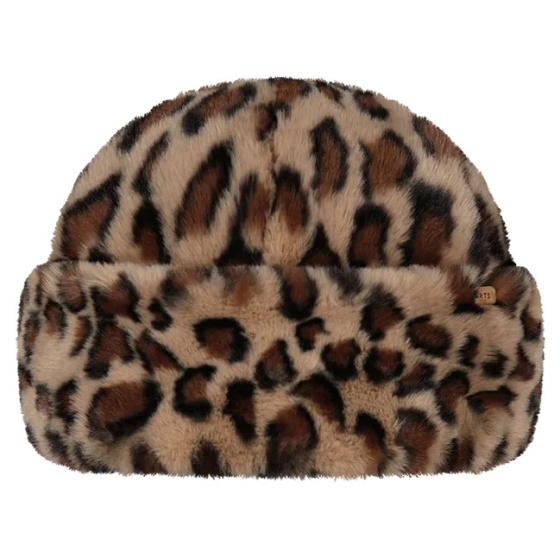 Cherrybush Faux Fur Leopard Print Hat - Barts Cherrybush Faux Fur Leopard Print Hat - Barts