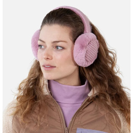 Bigwit Faux Fur Earmuffs Mauve - Barts