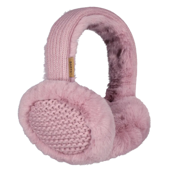 Bigwit Faux Fur Earmuffs Mauve - Barts