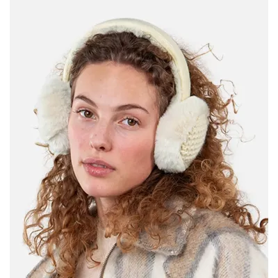 Bigwit Faux Fur Earmuffs Cream - Barts, Warm & Soft Reference: 22786| Chapellerie Traclet