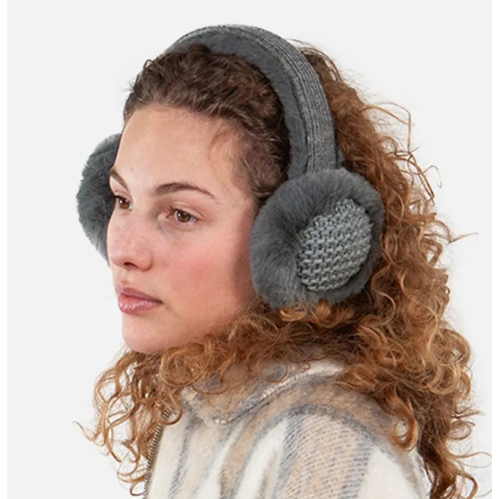 Cache-Oreilles Bigwit Fausse Fourrure Gris - Barts Cache-Oreilles Bigwit Fausse Fourrure Gris - Barts