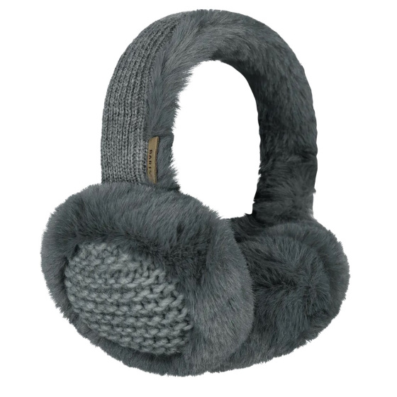 Bigwit Faux Fur Earmuffs Gray - Barts Bigwit Faux Fur Earmuffs Gray - Barts