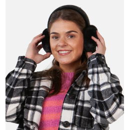 Bigwit Faux Fur Earmuffs Black - Barts